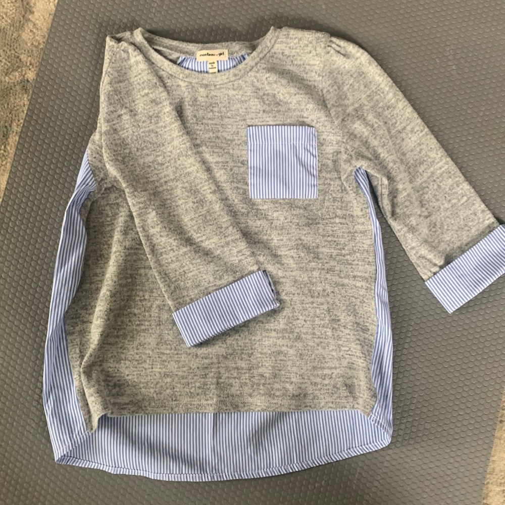 Monteau Girl Top - size 10(M)